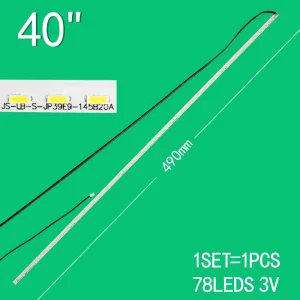 78LEDs 49.5CM LED Strips for JS LB S JP39E9 145B20A