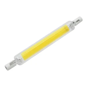 78mm 118mm 189mm R7S Double End 2700K 10W AC Glass COB LED Bulb