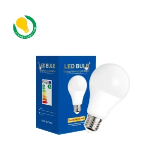 7W 9W 12W LED Bulbs E27 B22 Base RoHS Certified 2700K 10000K Color Temp for Residential 220V AC Supply