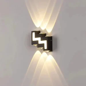 7W 9W 12W Modern IP65 Waterproof Stair LED Wall Light for Indoor Outdoor Garden Home Office Bedroom Decorative Lights
