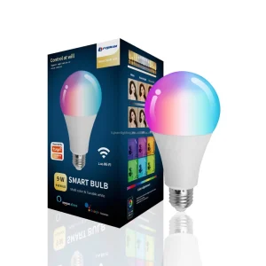7W 9W Music RGB Smart WiFi Bulb E14 B22 E26 E27 LED Light Bulb