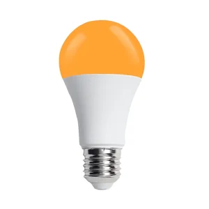 7W LED Amber Bulbs No Blue Light No Flicker