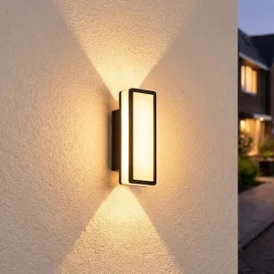 7W Modern Simple LED Wall Light Long Wall Lamp Bedside Wall Light Modern Long Rectangle Decorative Villa Hallway