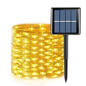 7m 12m 22m 32m Waterproof IP65 Solar LED Neon Rope Lights Outdoor for Garden Christmas Decoration