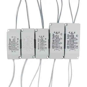 8 120W Non isolated Plastic Driver AC DC LED Driver Plastic LED Lighting power supply step down converter adapter for LED strip