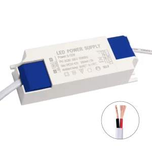 8 12W 280mA LED Lamp Driver Power Supply 85 265V AC to DC 24 42V Isolated Constant Current Transformer for Panel Light