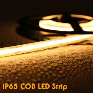 8 mm COB LED Strip 5 m IP65 Waterproof White DC12V/24V for Aluminium Profile