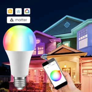 800 lm WiFi RGB Smart LED Light Bulb