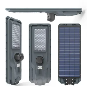 800W 1000W 1200W Integrated Solar Outdoor Street Light, Motion Sensor, CCTV Camera, WiFi