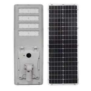 80W 100W 120W Integrated Solar LED Street Light IP68 Waterproof for Outdoor Roads