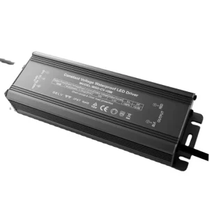 80W Constant-Voltage Waterproof LED Driver for 100W-400W LED Light Strips, 12V-36V