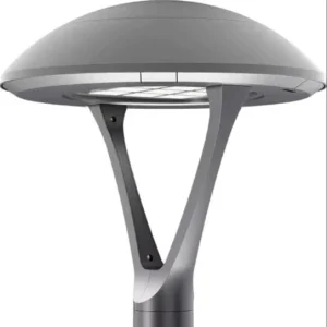 80W LED Post Top Garden Light for Road Use AC Powered IP66 Waterproof Smart Control Energy Efficient
