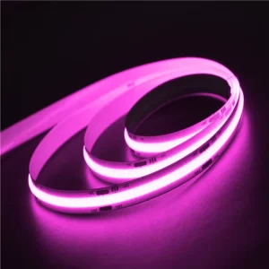 840Leds DC24V DC12V 10mm 15w m RGB COB Strip Light for WIFI Remote Control