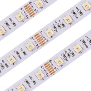 84leds 24V 5050 RGBCCT 5 in 1 LED Light 5m 96 Leds m IP20 6pin RGBW RGBCW RGBWW RGB WW CW 3000K to 6500K LED Strip Lights