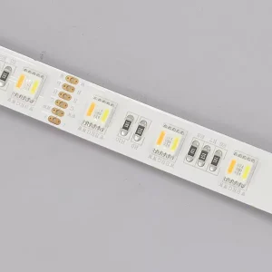 84leds 24V 5050 RGBCCT 5 in 1 LED Light 5m IP20 6pin RGBW RGBCW RGBWW RGB WW CW 2700K to 6500K LED Strip Lights