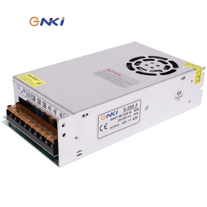 85-264V AC-to-DC Adjustable Aluminium 5V 40A 200W Switching Power Supply LED Driver