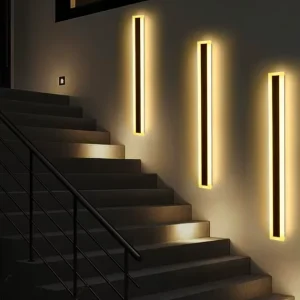 85 265V Aluminum Base Acrylic Waterproof Outdoor 3000K 6000K for Garden Patio Porch Villa LED Wall Light
