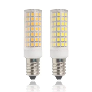 85-265V Dimmable E14 LED Corn Bulb 9W with Remote Control 3000-6000K CRI>80 450 Lumens