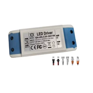 85-277VAC Input DC3-30V DC18-34V DC34-120V Output 200mA 300mA 500mA 800mA 1A Power Supply Adapter Drivers for LED Products