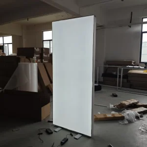 85×200 cm Foldable PVC and Aluminum Indoor Light Box for Exhibitions
