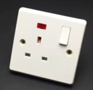 86 * 86mm Household Wall Switch Copper Accessories