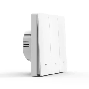86 Type Smart WiFi Wall Switch Voice Control APP Remote Control for Smart Home Lighting Automation Made in China