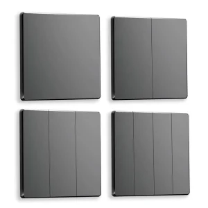86 Type Wall Switches Ultrathin 16A Electric Push Button Wall Switch and Socket for Home Hotel