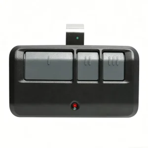 893MAX Universal Garage Door Remote Control with Metal Clip 315MHz 3 Buttons for Gate Opener