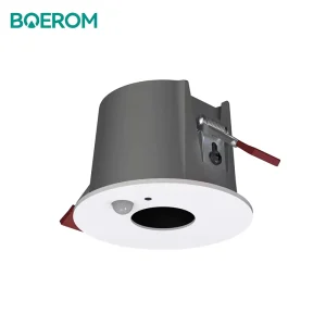 8W-12W IP65 Aluminum Recessed LED Motion Sensor Downlight with Anti-Glare Spotlight