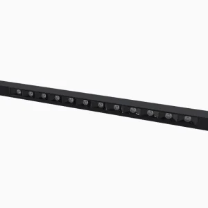 8W Mini Grille LED Magnetic Track Light, DC24V, CRI 90, Museum Jewelry Showcase Lighting