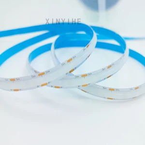 8mm 5V 576-LED/m Dimmable RGB COB LED Strip Light for Facade Ceiling and Wall
