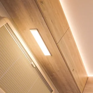 8mm Slim Touch Dimming Under Cabinet Light for Mobile Home Caravan Camper Van Interior 12V LED Light