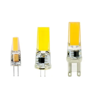 9 Watt 6W Dimmable G4 LED Bi Pin Base 12V 24V 220V 110V Light Bulb Warm White Waterproof Halogen G4 G9 60W 100W Led Replacement