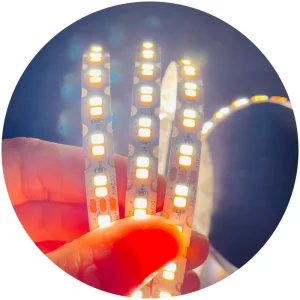 90 Cri 2700 6000k Led Strip Cct High Efficient 8mm PCB Bendable Cct Adjustable Led Strip Light Zigzag s Cct Led Strip 24v