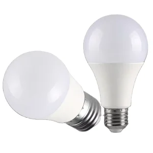95% Efficient E14 E27 LED Bulb, CRI 80, AC 165-265V, Aluminum, 3000-6500K, 50000 Hours, Residential Use