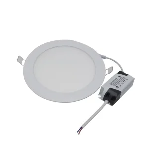 9W 15W 18W 24W Dimmable LED Panel Recessed Ceiling Downlights Bulb