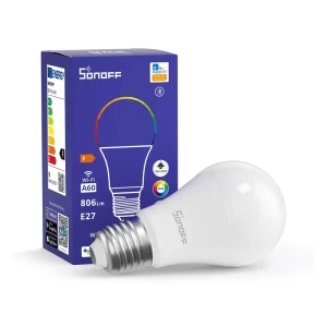 9W E26 Smart WiFi LED Lamp, Dimmable, Voice Controlled