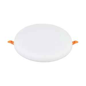 9W LED Ceiling Panel Light, Warm White, AC220V, Round/Square, Office/Home