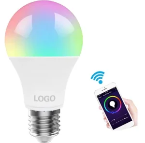 9W WiFi RGB E26/E27 Dimmable LED Bulb, 2700K-6500K