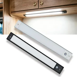 9mm Ultra-Slim 12V 24V LED Cabin Lights ON/OFF/PIR Motion Sensor Cabinet Light for RV Caravan Truck Motorhome Interior Lighting