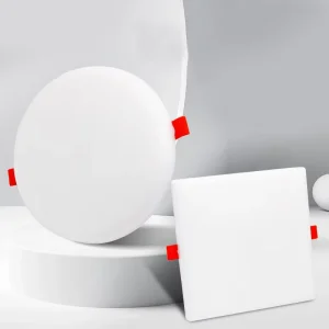 9w 18W 24w 36W 48W Adjustable Led Panel Light Back Lit Skd Frameless Led Panel Lights