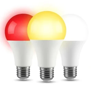 A19 100~240V 7W Aluminum Body Home Use E14 E26 E27 B22 LED Bulbs for Different Beside Lamps Free LOGO Print