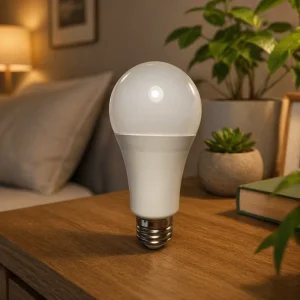 A19 LED Light Bulb E26 Base 120V Dimmable Flicker Free 2700K 5700K CRI97 Energy Saving Home Lighting Lamp