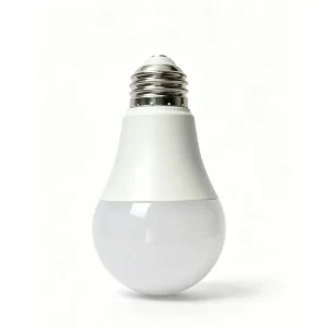A19 SMD Globe LED Bulb AC110V Dimmable PC Lampshade Plastic Coated Aluminum Lamp Cup Color Rendering Index Ra80