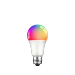 A19 Smart LED Bulb Wireless RGB Multicolor Dimmable App-Controlled WiFi