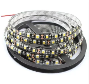 A2 Blue LED Strip 5050 Black PCB DC12V Flexible LED Light 60 LED m 5m lot Emitting Color(Blue) RGB 5050 LED Strip