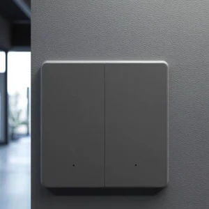 A2 EU Standard Zigbee Smart Wall Switch 1 2 3 4 Gang with Neutral Wire Option 10A Max