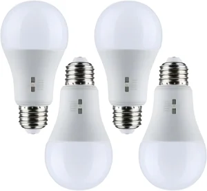 A60 E27 10W 1100 Lumens 2700 6500K Daylight 5CCT LED Bulbs for Hotel Use with Remote Control AC