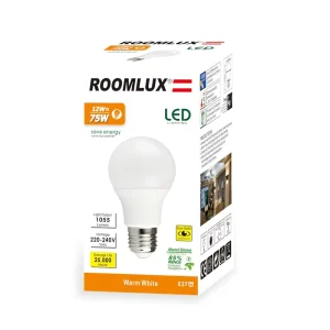 A60 E27 LED Globe Bulb for Indoor Home and Warehouse Lighting