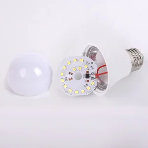 A60 LED Bulb 11W 127V High Brightness for Mexico Market